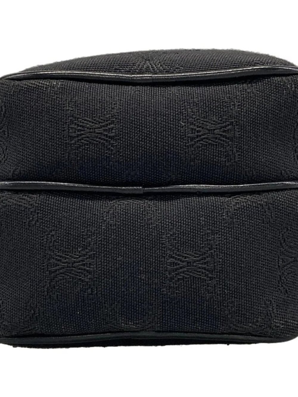 CELINE Mini Pocket Messenger Bag 192512CEC.38SI Black Triomphe Jacquard - Picture 7 of 15